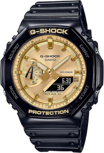 G-Shock GA2100GB-1A أسود واحد in Saudi Arabia