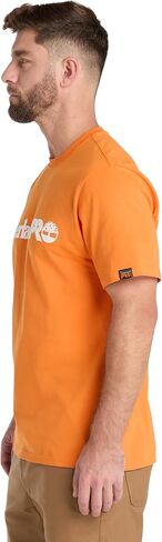 Timberland Core Linear Logo Short-Sleeve T-Shirt in Kuwait