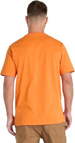 Timberland Core Linear Logo Short-Sleeve T-Shirt in Kuwait