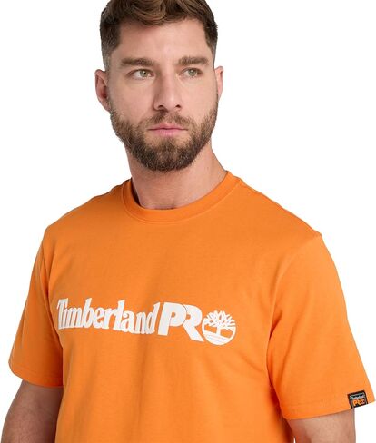 Timberland Core Linear Logo Short-Sleeve T-Shirt in Kuwait