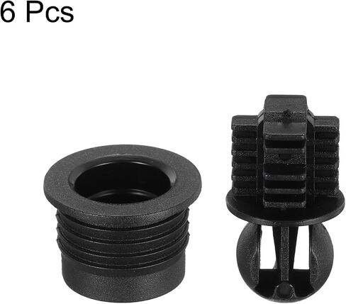 MECCANIXITY Speaker Grill Guides Plastic Black Ball Socket Type Frame Box Body Fixing Snap Fastener Buckle 12mm x 15.3mm for Speaker Parts Accessories 6 Pairs in Saudi Arabia