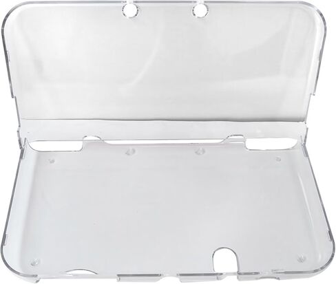 2024 Upgrade Case Ultra Clear Crystal Transparent Hard Shell Protective Case Cover Skin Compatible for New 2015 Nintendo 3DS XL LL 3DS XL in Kuwait