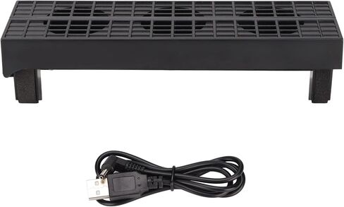 Pilipane Quiet Cooling Fan, Linkhood Auto Cooling Fan, Host Cooling Fan for p0 s4 Slim Intelligent Temperature Control, 3 Fans, USB Powered in Saudi Arabia
