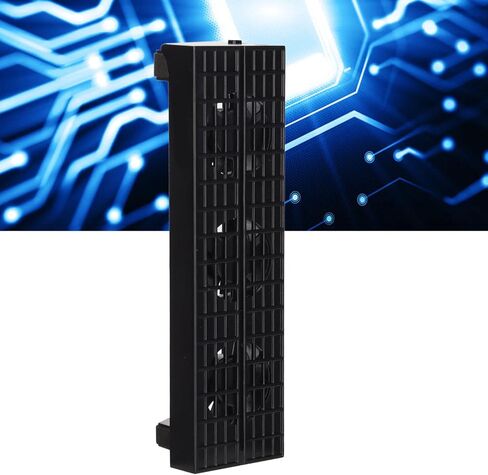 Pilipane Quiet Cooling Fan, Linkhood Auto Cooling Fan, Host Cooling Fan for p0 s4 Slim Intelligent Temperature Control, 3 Fans, USB Powered in Saudi Arabia