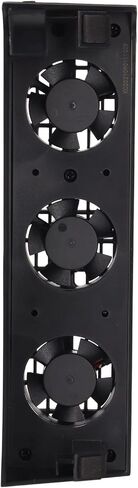 Pilipane Quiet Cooling Fan, Linkhood Auto Cooling Fan, Host Cooling Fan for p0 s4 Slim Intelligent Temperature Control, 3 Fans, USB Powered in Saudi Arabia