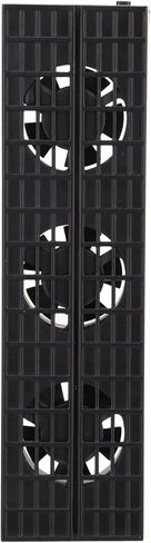 Pilipane Quiet Cooling Fan, Linkhood Auto Cooling Fan, Host Cooling Fan for p0 s4 Slim Intelligent Temperature Control, 3 Fans, USB Powered in Saudi Arabia