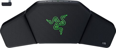 Razer Clio Wireless Speaker Head Cushion: THX Spatial Audio Enabled - Integrated Near Field Dual Speakers - Multiple Audio Setups - Two 43 mm Full Range Drivers + Aluminum Cone - Bluetooth & USB C in Saudi Arabia