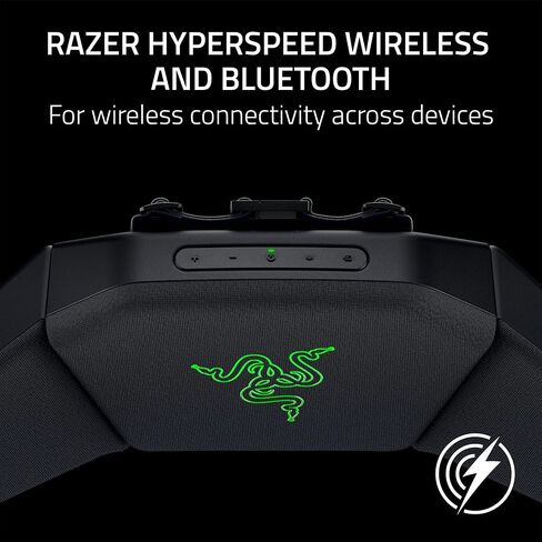 Razer Clio Wireless Speaker Head Cushion: THX Spatial Audio Enabled - Integrated Near Field Dual Speakers - Multiple Audio Setups - Two 43 mm Full Range Drivers + Aluminum Cone - Bluetooth & USB C in Saudi Arabia