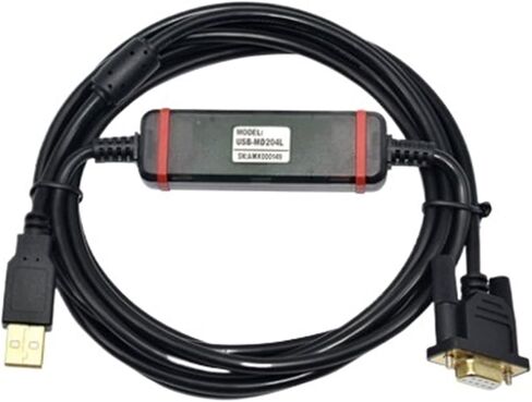USB-MD204L Suitable OP320-A MD204L MD306L Touch Screen Programming Cable Download Cable with 2.5-3m(FTDI Type) in Saudi Arabia