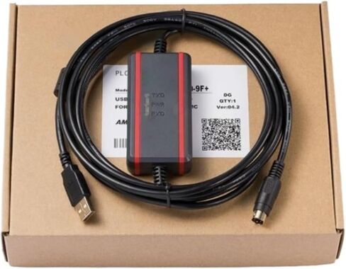 USB-FBS-232P0-9F تنزيل خط التنزيل مناسبة بيانات كابل برمجة PLC 3 أمتار (نوع FTDI-ISOLATION) in Saudi Arabia