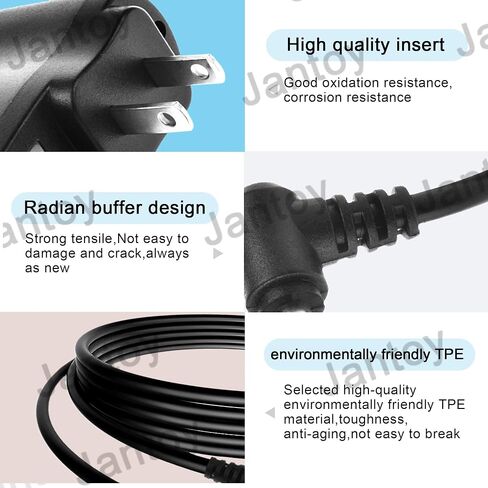 5V AC/DC Adapter for Atari Flashback 3 Classic Game Console 60 Built in Games AR2660 5VDC Power Supply Cord Cable PS Wall Home Charger in Saudi Arabia