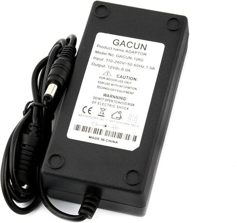 AC 110V 220V DC to 12V Power Adapter 1A 2A 3A 5A 6A 8A 12 Volt Adapter Power Supply Converter Charger Led Lamp Light(12V 8A,EU Plug) in Saudi Arabia
