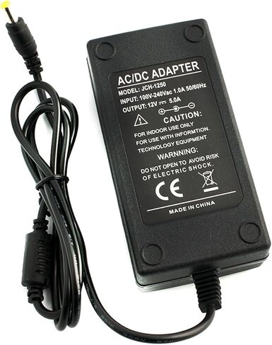 AC 110V 220V DC to 12V Power Adapter 1A 2A 3A 5A 6A 8A 12 Volt Adapter Power Supply Converter Charger Led Lamp Light(12V 8A,EU Plug) in Saudi Arabia