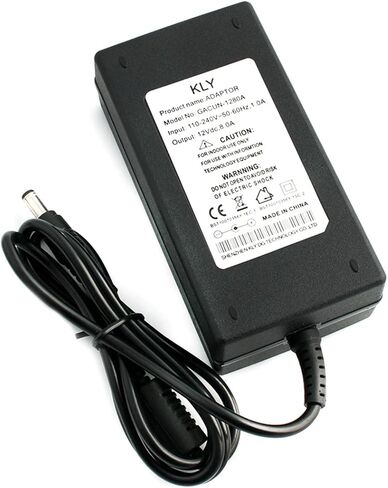 AC 110V 220V DC to 12V Power Adapter 1A 2A 3A 5A 6A 8A 12 Volt Adapter Power Supply Converter Charger Led Lamp Light(12V 8A,EU Plug) in Saudi Arabia
