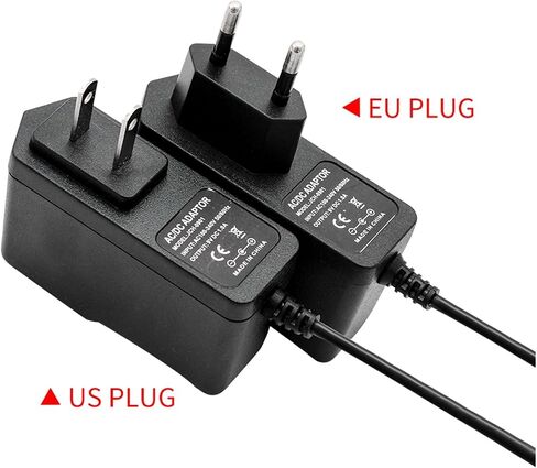 AC 110V 220V DC to 12V Power Adapter 1A 2A 3A 5A 6A 8A 12 Volt Adapter Power Supply Converter Charger Led Lamp Light(12V 8A,EU Plug) in Saudi Arabia