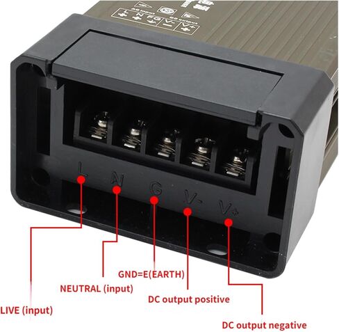 220V to 5V 12V 24V Power Supply Alimentation 200W 300W 400W 500W Power Supply Outdoor Rainproof(24V 16.5A 400W) in Saudi Arabia