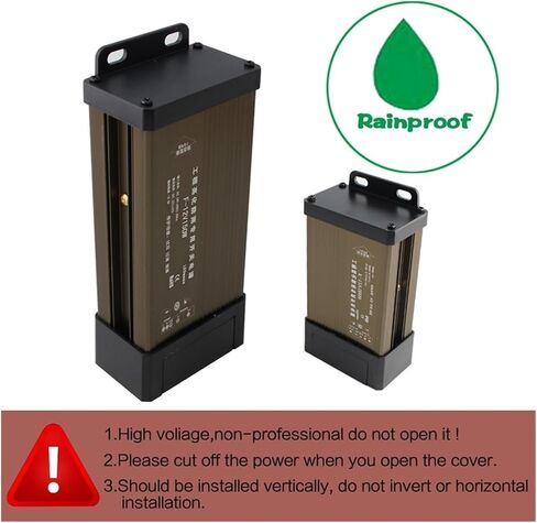 220V to 5V 12V 24V Power Supply Alimentation 200W 300W 400W 500W Power Supply Outdoor Rainproof(24V 16.5A 400W) in Saudi Arabia