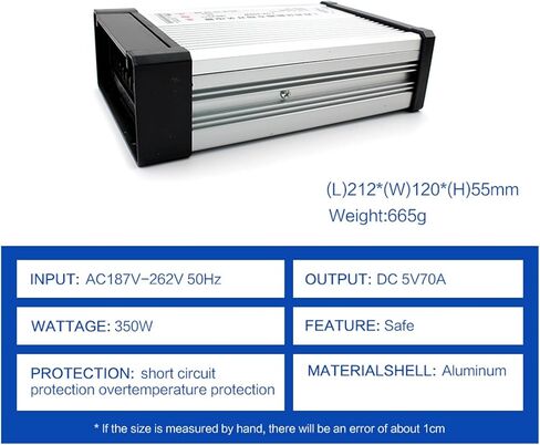 220V to 5V 12V 24V Power Supply Alimentation 200W 300W 400W 500W Power Supply Outdoor Rainproof(24V 16.5A 400W) in Saudi Arabia