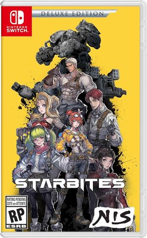 STARBITES: Deluxe Edition - Nintendo Switch in Saudi Arabia