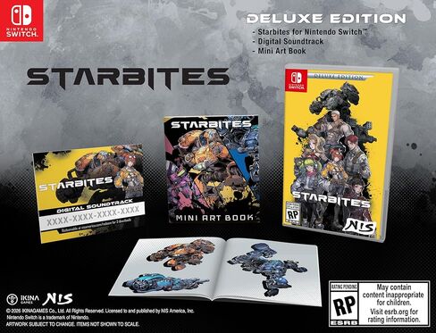 STARBITES: Deluxe Edition - Nintendo Switch in Saudi Arabia
