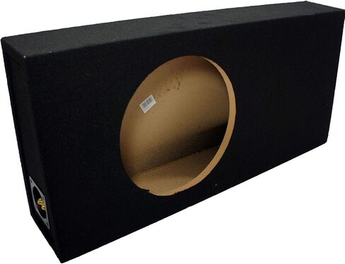 American Sound Connection Single 12" Subwoofer Regular Standard Cab Truck Ported Stereo Sub Box Enclosure in Saudi Arabia