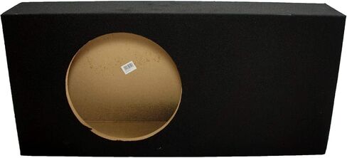 American Sound Connection Single 12" Subwoofer Regular Standard Cab Truck Ported Stereo Sub Box Enclosure in Saudi Arabia