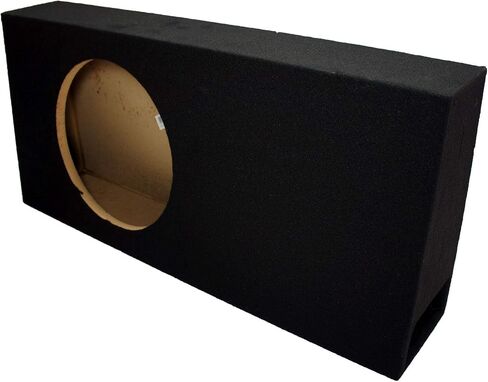 American Sound Connection Single 12" Subwoofer Regular Standard Cab Truck Ported Stereo Sub Box Enclosure in Saudi Arabia