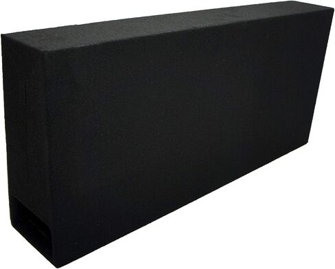 American Sound Connection Single 12" Subwoofer Regular Standard Cab Truck Ported Stereo Sub Box Enclosure in Saudi Arabia