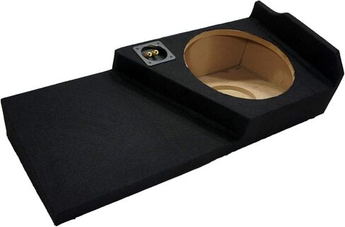 American Sound Connection ASC GM1X12-DCAB14UP Compatible with Chevy Silverado 2014-2018 Double Cab Truck Single 12" Sub Box Subwoofer Enclosure in Saudi Arabia