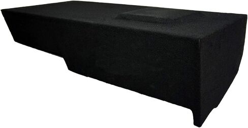 American Sound Connection ASC GM1X12-DCAB14UP Compatible with Chevy Silverado 2014-2018 Double Cab Truck Single 12" Sub Box Subwoofer Enclosure in Saudi Arabia
