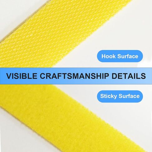 60 PCS 6 Inches Reusable Cable Ties, Garden Tie, Cable Label, Adjustable Cord Straps, Cable Organizer, Cord Wrap and Hook Loop Cords Management, Cord Organizer - 4 Color (Red, Yellow, Green, Black) in Saudi Arabia