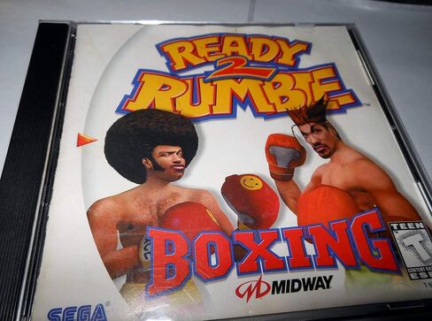 Ready 2 Rumble Boxing: Round 2 II To in Saudi Arabia