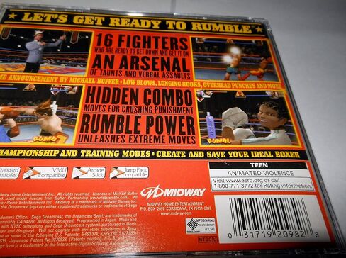 Ready 2 Rumble Boxing: Round 2 II To in Saudi Arabia