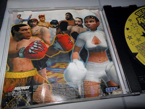 Ready 2 Rumble Boxing: Round 2 II To in Saudi Arabia