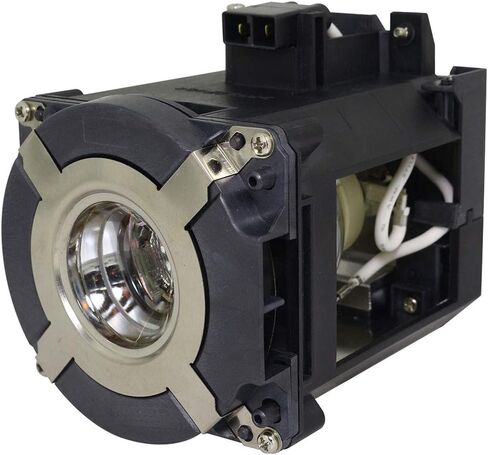 Jaspertronics™ Original NP42LP Lamp & Housing for NEC Projectors - Fits ImagePro 6780WU, NP-PA653U, NP-PA853W, PA803U-41ZL, PA903X, NP42LP-USH-2, NP42LP & More - 1 Unit Per Pack with 1 Year Warranty in Saudi Arabia