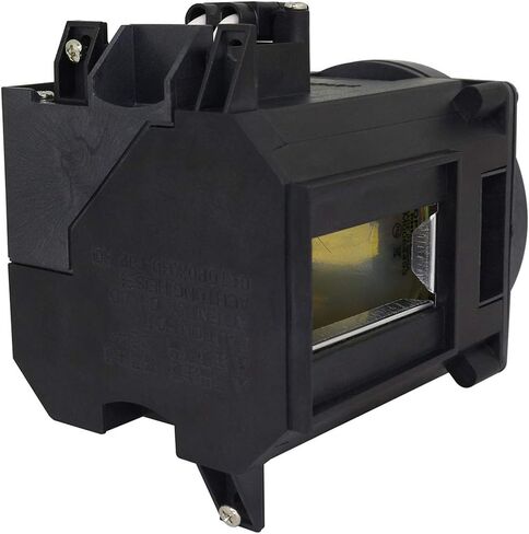 Jaspertronics™ Original NP42LP Lamp & Housing for NEC Projectors - Fits ImagePro 6780WU, NP-PA653U, NP-PA853W, PA803U-41ZL, PA903X, NP42LP-USH-2, NP42LP & More - 1 Unit Per Pack with 1 Year Warranty in Saudi Arabia
