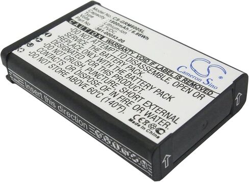استبدال البطارية ل Garmin Alpha 100 Handheld ، Montana 600 ، Montana 600t ، Montana 600t Camo ، Montana 650 ، Montana 650T ، Monterra Part No 361-00053-00 361-00053-04 010-11599-00 010-11654-03 in Saudi Arabia