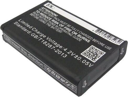 استبدال البطارية ل Garmin Alpha 100 Handheld ، Montana 600 ، Montana 600t ، Montana 600t Camo ، Montana 650 ، Montana 650T ، Monterra Part No 361-00053-00 361-00053-04 010-11599-00 010-11654-03 in Saudi Arabia