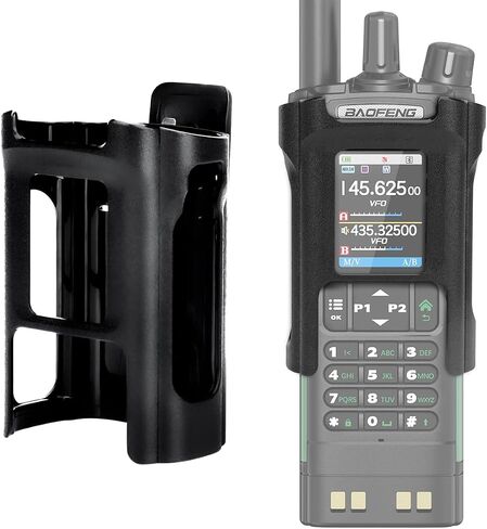 Baofeng UV-32 DM-32 DM-32UV Walkie Calkie Belt Clip Carry الحافظة الحافظة شماعات مريحة UV32 DM32 in Saudi Arabia