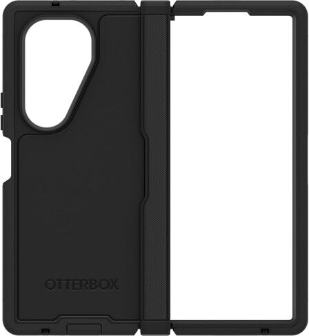 OtterBox Galaxy Z FOLD7 Defender Series XT Case - Black, screenless, screenless, Rugged Hinge Protection, Lanyard Attachment, PowerShare and Wireless Charging Compatible in Saudi Arabia