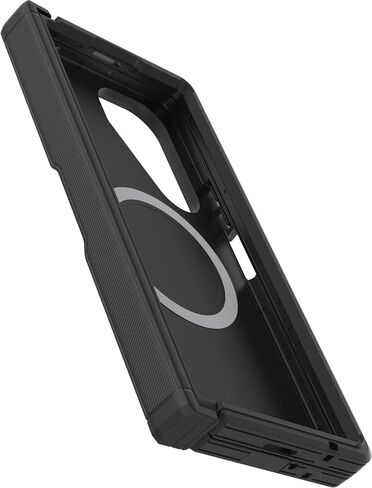 OtterBox Galaxy Z FOLD7 Defender Series XT Case - Black, screenless, screenless, Rugged Hinge Protection, Lanyard Attachment, PowerShare and Wireless Charging Compatible in Saudi Arabia