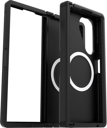 OtterBox Galaxy Z FOLD7 Defender Series XT Case - Black, screenless, screenless, Rugged Hinge Protection, Lanyard Attachment, PowerShare and Wireless Charging Compatible in Saudi Arabia