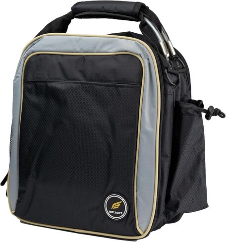 Inflight Pilot Bag - Durable Aviation Headset Bag with Reinforced Sides, Multiple Pockets & Shoulder Strap in Saudi Arabia