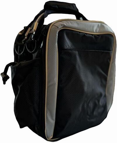 Inflight Pilot Bag - Durable Aviation Headset Bag with Reinforced Sides, Multiple Pockets & Shoulder Strap in Saudi Arabia