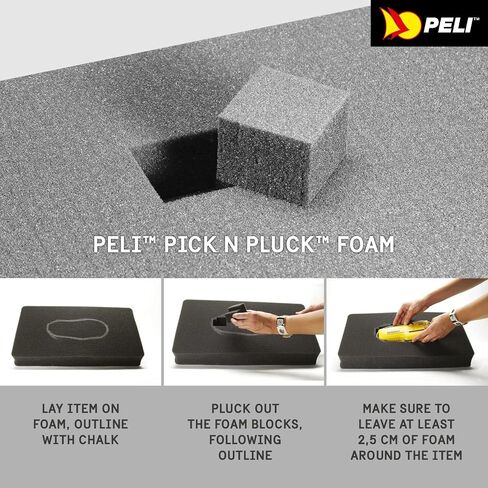 1042 Pick N Pluck Foam Insert for 1040 Micro Case in Saudi Arabia