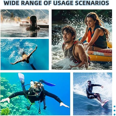 Laser Colorful Floating Waterproof Phone Pouch Floatable, Compatible with iPhone 16/15/14/13/12/11/11 Pro/SE/XR/8P/7 Galaxy up to 7.0", Pink, 1 Pax in Kuwait