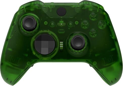 أزرار قذيفة خضراء متطرفة خضراء متطرف + 6 في 1 مجاذيف من الصلب D-Pads لوحدة التحكم في سلسلة Xbox Elite Series 2 in Kuwait