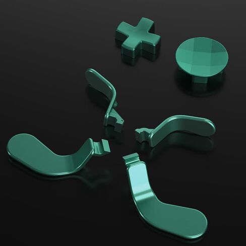 أزرار قذيفة خضراء متطرفة خضراء متطرف + 6 في 1 مجاذيف من الصلب D-Pads لوحدة التحكم في سلسلة Xbox Elite Series 2 in Kuwait