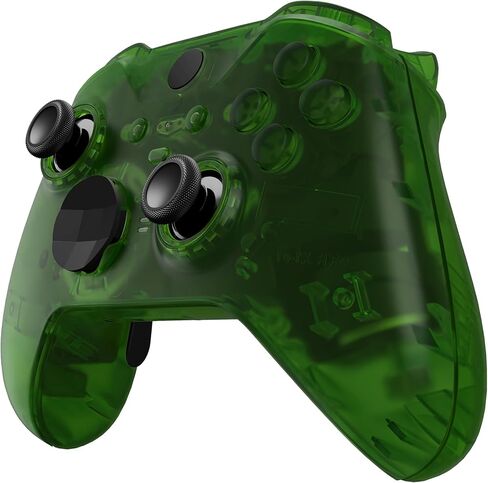أزرار قذيفة خضراء متطرفة خضراء متطرف + 6 في 1 مجاذيف من الصلب D-Pads لوحدة التحكم في سلسلة Xbox Elite Series 2 in Kuwait