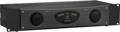 Behringer A800 Professional 800W مكبر للصوت المرجعي ، حزمة مع سعة 25 'سلسلة XLR M إلى F كابل الميكروفون F in Saudi Arabia